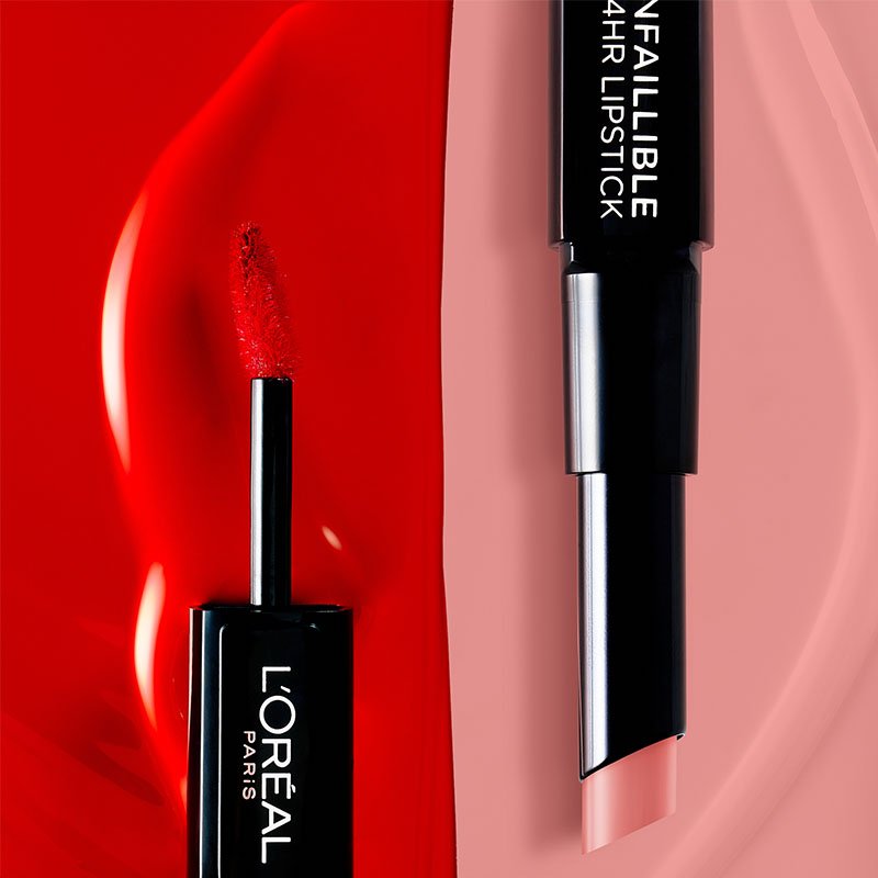 Loreal Paris Infallible 2StepLipstick Franchise 03CloseUp